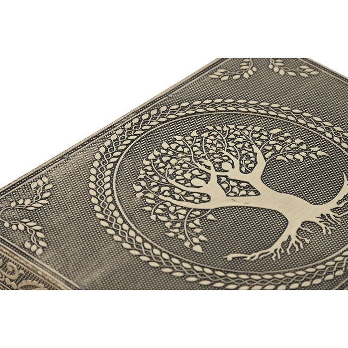 Boîte à bijoux Home ESPRIT Blanc Champagne Bois Aluminium 17,5 x 12,5 x 8,5 cm Boîte à bijoux Home ESPRIT Blanc Champagne Bois Aluminium 17,5 x 12,5 x 8,5 cm