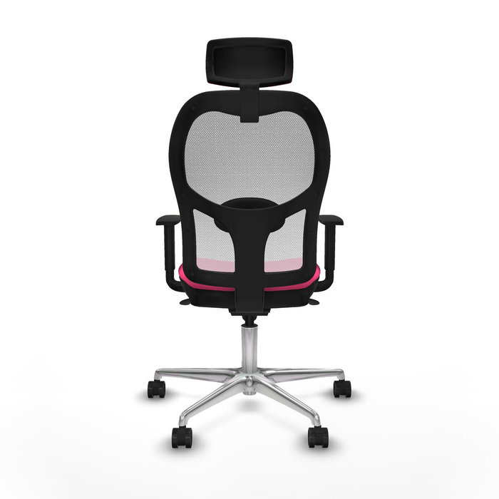 Piqueras y Crespo Chaise de Bureau Jorquera 1D086N2 Rose Piqueras y Crespo Chaise de Bureau Jorquera 1D086N2 Rose