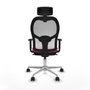 Piqueras y Crespo Chaise de Bureau Jorquera 1D086N2 Rose