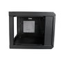 Startechcom Armoire Rack Murale 19 Pouces 6U avec Étagère 1U pour Serveurs et Équipements Réseau
