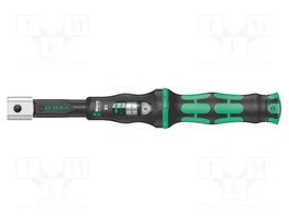 WERA Click-Torque X 1 Clé dynamométrique 2,5-25Nm