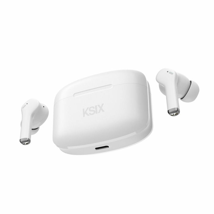 Casques Sans Fil KSIX Orion 2 Blanc