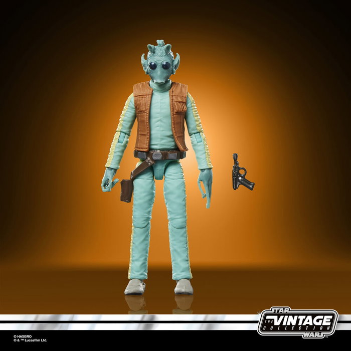Hasbro Star Wars The Vintage Collection figurine Greedo 9,5 cm Hasbro Star Wars The Vintage Collection figurine Greedo 9,5 cm