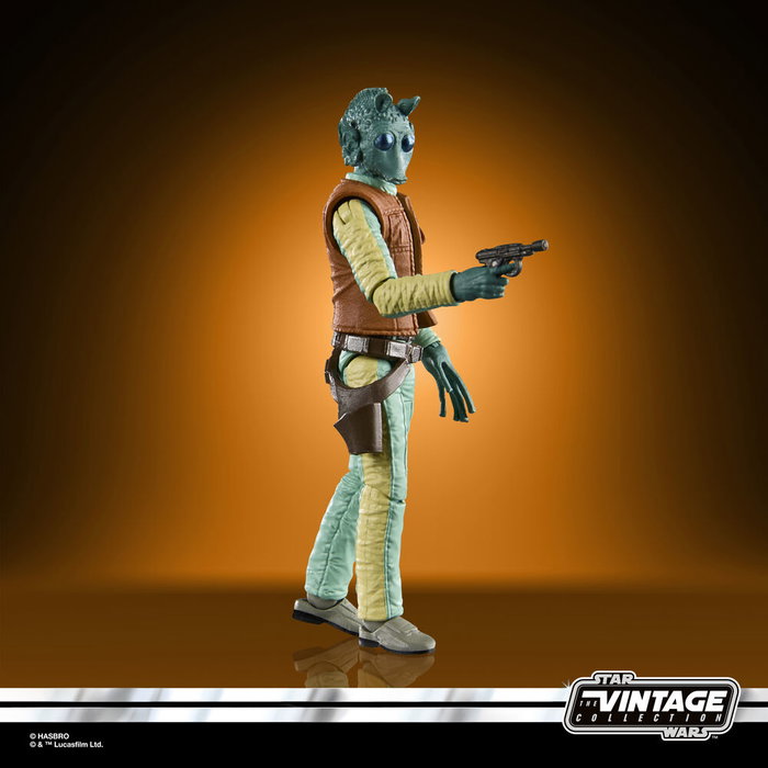 Hasbro Star Wars The Vintage Collection figurine Greedo 9,5 cm Hasbro Star Wars The Vintage Collection figurine Greedo 9,5 cm