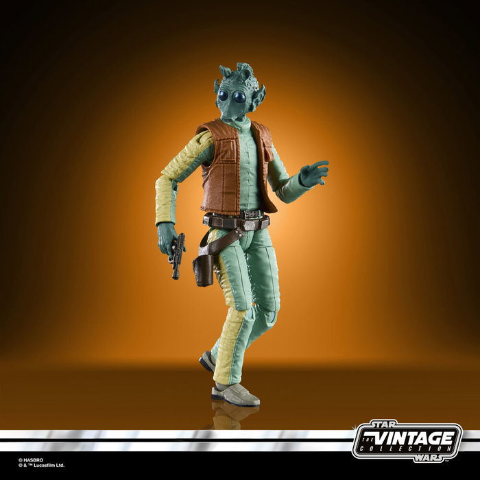 Hasbro Star Wars The Vintage Collection figurine Greedo 9,5 cm Hasbro Star Wars The Vintage Collection figurine Greedo 9,5 cm