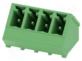 PHOENIX CONTACT SMC1.5/4-G-3.81 Connecteur barrette de pression amovible 4 broches vert