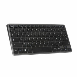 Bluestork MINI R Clavier Sans Fil Compact AZERTY Gris/Noir