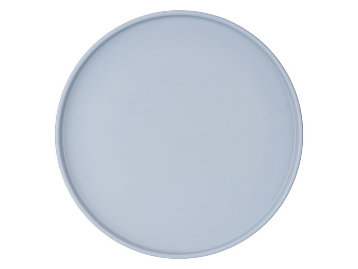 Vessia Assiette Plate 26 cm Lisse Bleu Céramique (Set de 12) Vessia Assiette Plate 26 cm Lisse Bleu Céramique (Set de 12)