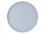 Vessia Assiette Plate 26 cm Lisse Bleu Céramique (Set de 12)