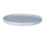 Vessia Assiette Plate 26 cm Lisse Bleu Céramique (Set de 12)