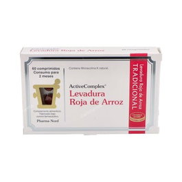 PHARMA NORD NEW ACTIVECOMPLEX Levure de riz rouge 60 comprimés