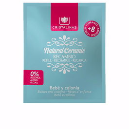 Cristalinas Assainisseur d'air rechargeable pour placard et dressing, fragrance fraîche Bébé 0% - 1 unité