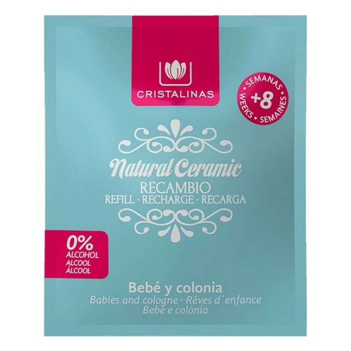 Cristalinas Recharge désodorisant armoire parfum Bébé