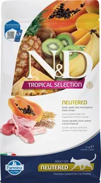 Farmina N&D Tropical Cat Neutered Agneau 1,5kg