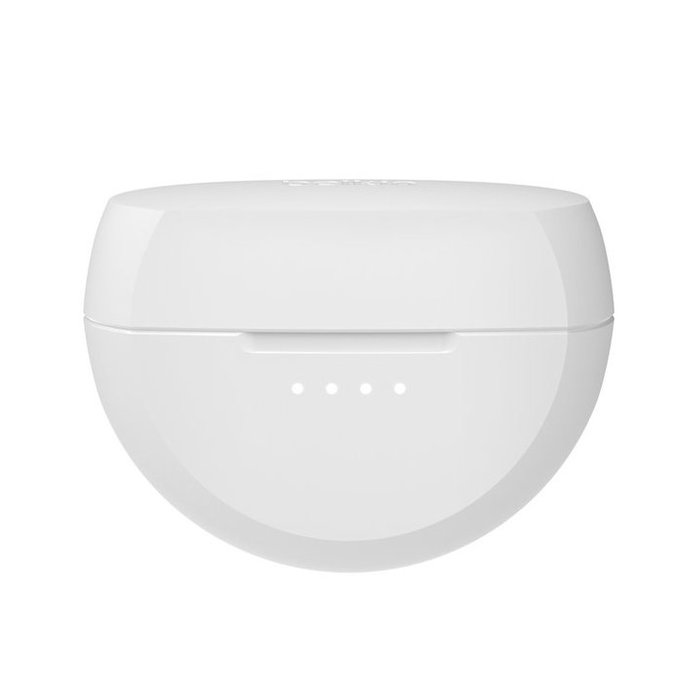 Belkin AUC012btWH SoundForm Rhythm Écouteurs Intra-auriculaires True Wireless Bluetooth 5.3 Blanc IPX5 28h Autonomie Enfants