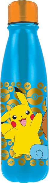 Stor - Distortion - Bouteille en aluminium Pokémon - 600 ml