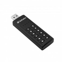 Verbatim Secure Portable USB Drive w / Keypad Access, 32 Go, Noir