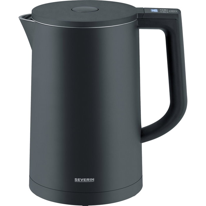 Severin WK 3483 Bouilloire électrique noire mat 1,7L Severin WK 3483 Bouilloire électrique noire mat 1,7L