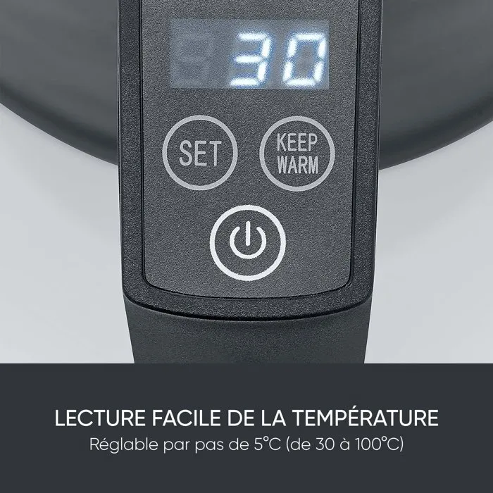 Severin WK 3483 Bouilloire électrique noire mat 1,7L Severin WK 3483 Bouilloire électrique noire mat 1,7L