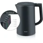 Severin WK 3483 Bouilloire électrique noire mat 1,7L