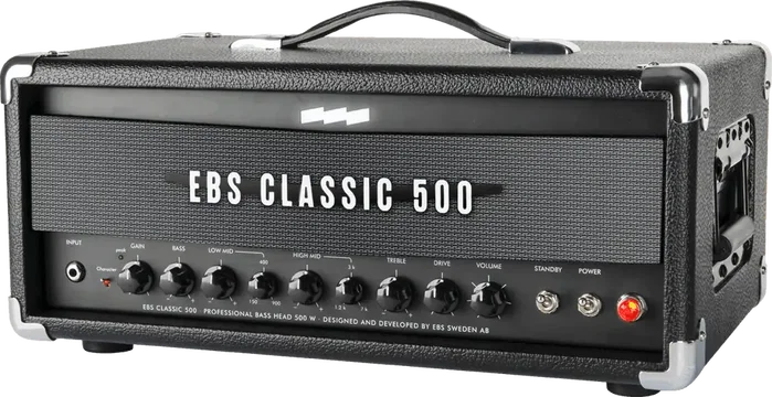 EBS Classic 500 Amplificateur de basse en tête 500W