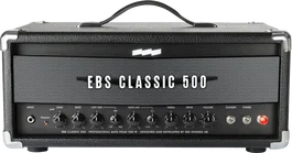 EBS Classic 500 Amplificateur de basse en tête 500W