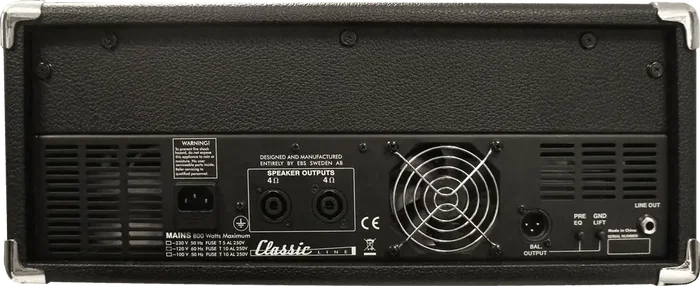EBS Classic 500 Amplificateur de basse en tête 500W