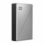 Disque Dur Externe Western Digital WDBFTM0040BSL-WESN Argenté 4 TB HDD