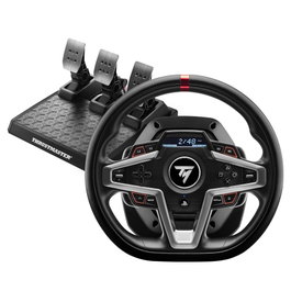 Thrustmaster T-248 Volant de Course et Pédales Magnétiques, Noir