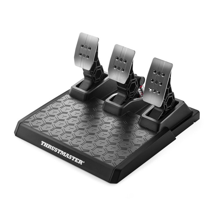Thrustmaster T-248 Volant de Course et Pédales Magnétiques, Noir Thrustmaster T-248 Volant de Course et Pédales Magnétiques, Noir