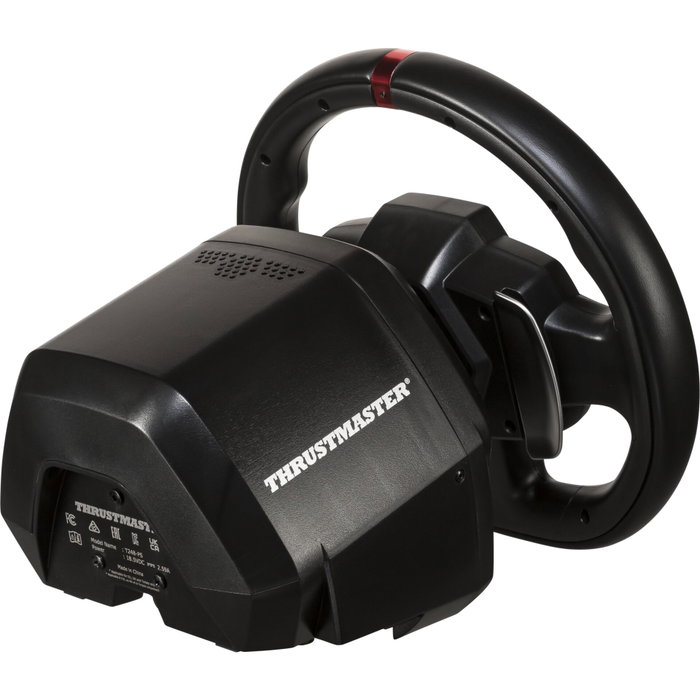 Thrustmaster T-248 Volant de Course et Pédales Magnétiques - Noir
