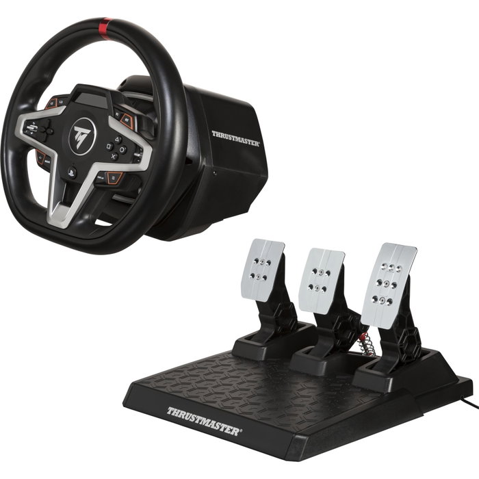 Thrustmaster T-248 Volant de Course et Pédales Magnétiques - Noir