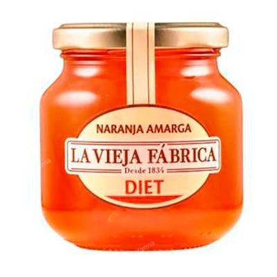 LA VIEJA FABRICA Mermelade d'orange amère diététique à la fructose - 290 g LA VIEJA FABRICA Mermelade d'orange amère diététique à la fructose - 290 g