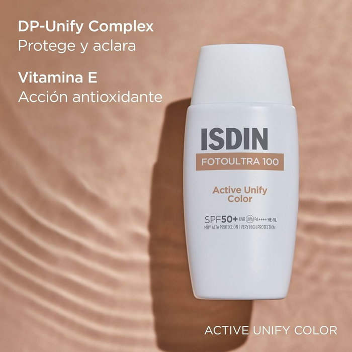 Isdin FOTOULTRA 100 ACTIVE UNIFY COLOR SPF 50+