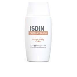 Isdin FOTOULTRA 100 ACTIVE UNIFY COLOR SPF 50+ Crème Solaire Teintée 50 ml