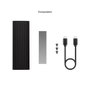 Tooq Carcasse pour SSD M.2 NVMe PCIe TQE - 2230B, USB Type C, Noir