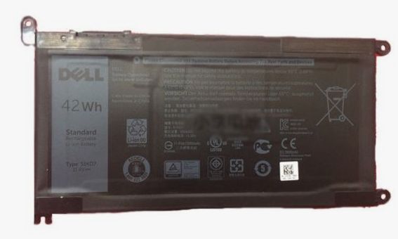 Dell Batterie 42 WHR, 3 Cellules, Lithium-Ion pour Chromebook 3180 Dell Batterie 42 WHR, 3 Cellules, Lithium-Ion pour Chromebook 3180