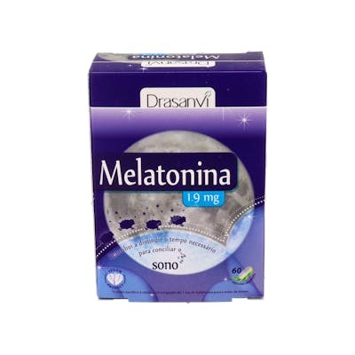 DRASANVI Mélatonine 1,9 mg 60 capsules DRASANVI Mélatonine 1,9 mg 60 capsules