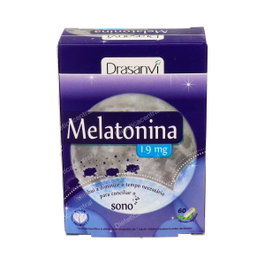 DRASANVI A03132 Mélatonine 1,9 mg 60 gélules Complément alimentaire sommeil