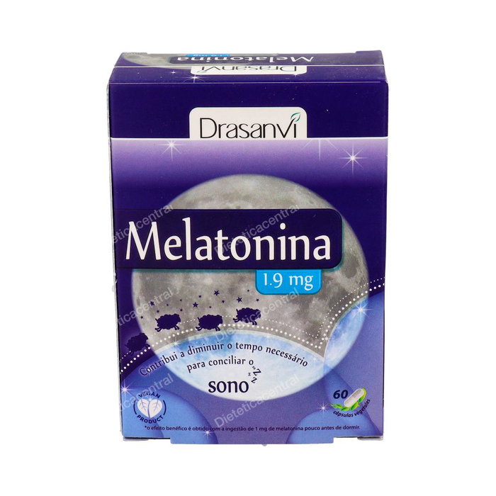 DRASANVI A03132 Mélatonine 1,9 mg 60 gélules Complément alimentaire sommeil DRASANVI A03132 Mélatonine 1,9 mg 60 gélules Complément alimentaire sommeil