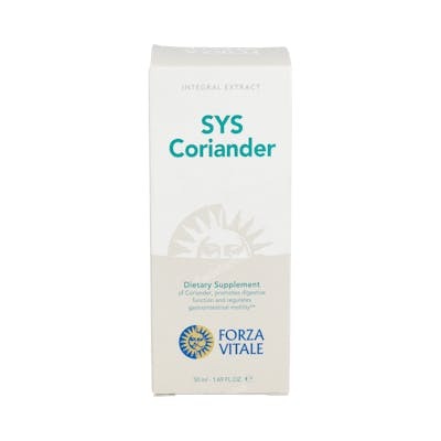 FORZA VITALE SYS.CORIANDOLO (Coriandre) 50ml FORZA VITALE SYS.CORIANDOLO (Coriandre) 50ml