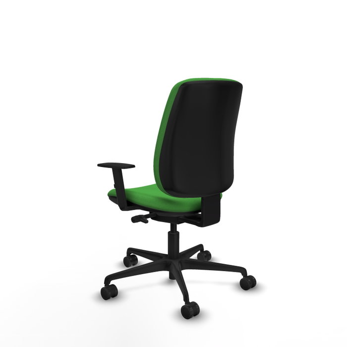 Piqueras y Crespo Chaise de Bureau Alares Vert Piqueras y Crespo Chaise de Bureau Alares Vert