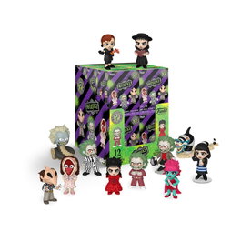 Funko Beetlejuice Mystery Minis - Présentoir de 12 figurines de 5 cm