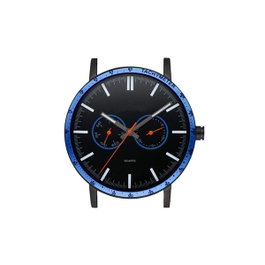 Watxandco WXCA2721 Montre Homme Noir 44mm
