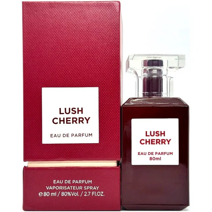 Fragrance World Lush Cherry Eau de Parfum 80 ml Fragrance World Lush Cherry Eau de Parfum 80 ml
