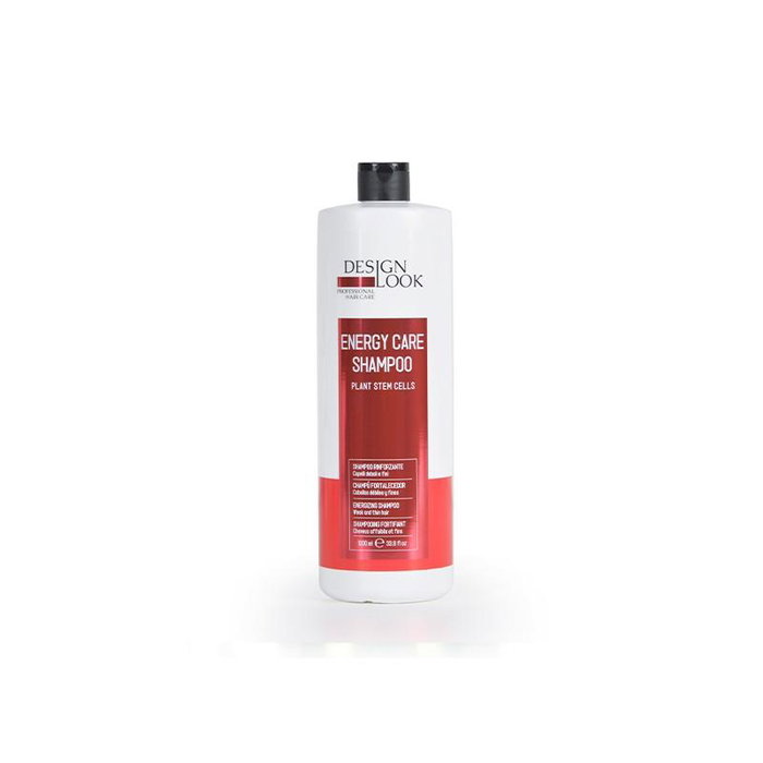 Design Look - Shampooing Fortifiant aux Cellules Souches Végétales pour Cheveux Fins et Fragiles - 1000 mL Design Look - Shampooing Fortifiant aux Cellules Souches Végétales pour Cheveux Fins et Fragiles - 1000 mL