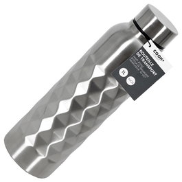 Cook Concept Bouteille 0,8 L en acier inoxydable