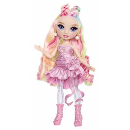 Rainbow High Rainbow Shimmers Bella - Poupée Rose avec Slime