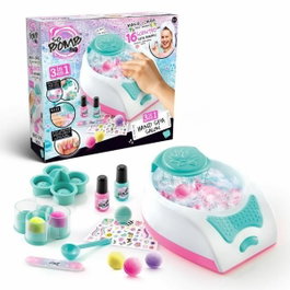 Canal Toys Salon de Spa pour les Mains 3 en 1 Multicouleur