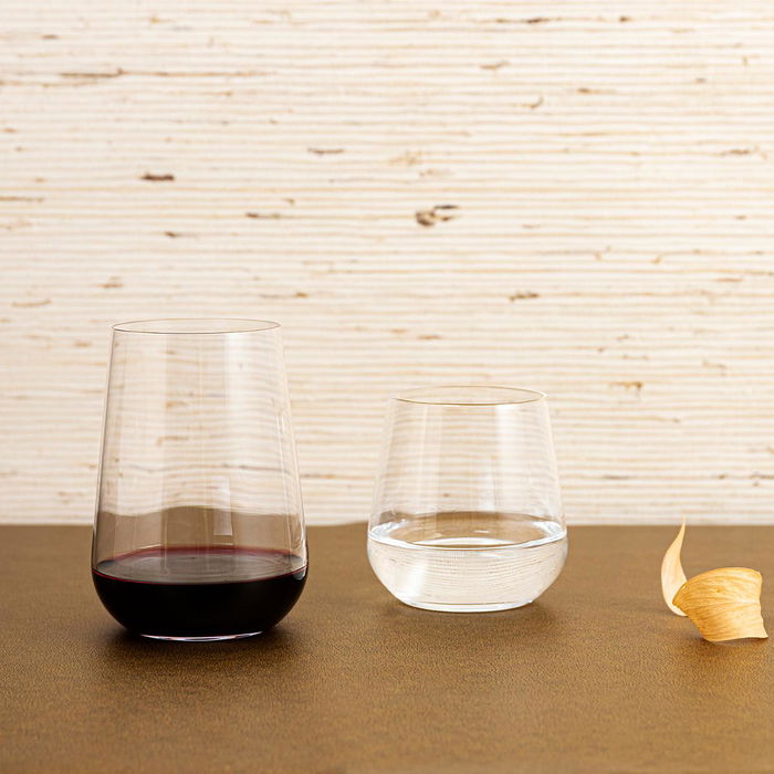 Bohemia 6 Verres Bas Belia Transparent en Verre 32 cL